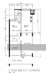Blk 339 Clementi Avenue 5 (Clementi), HDB 3 Rooms #204027221